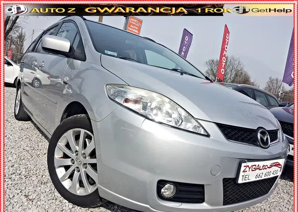 samochody osobowe Mazda 5 cena 15900 przebieg: 169000, rok produkcji 2006 z Opalenica